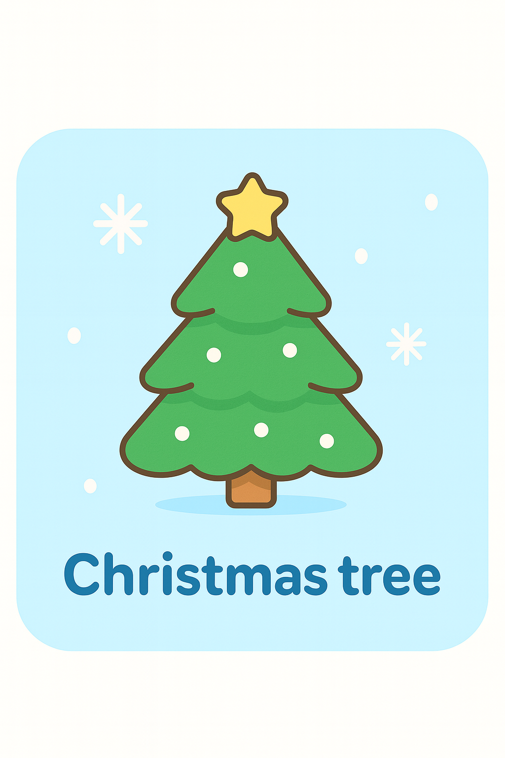Christmas tree