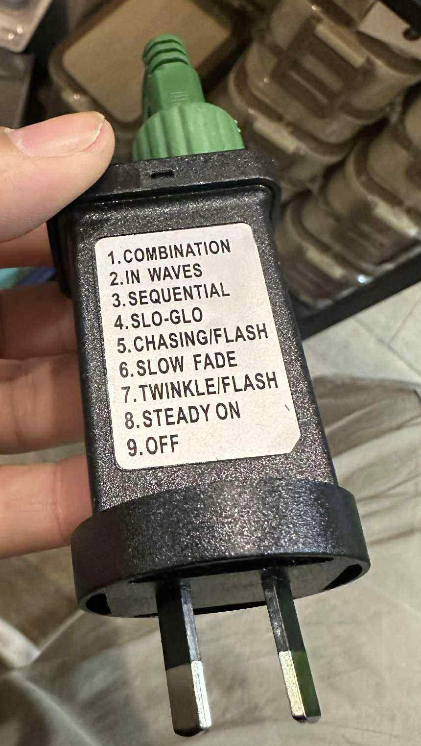 Premium Artificial Christmas Tree with Warm LED Lights – Realistic Pine Style