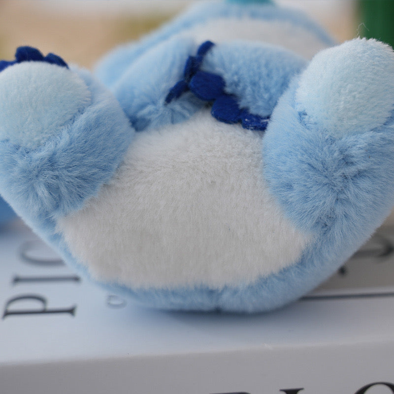 Cute Stitch Plush Keychain – Soft Toy Bag Charm (3 Colors)