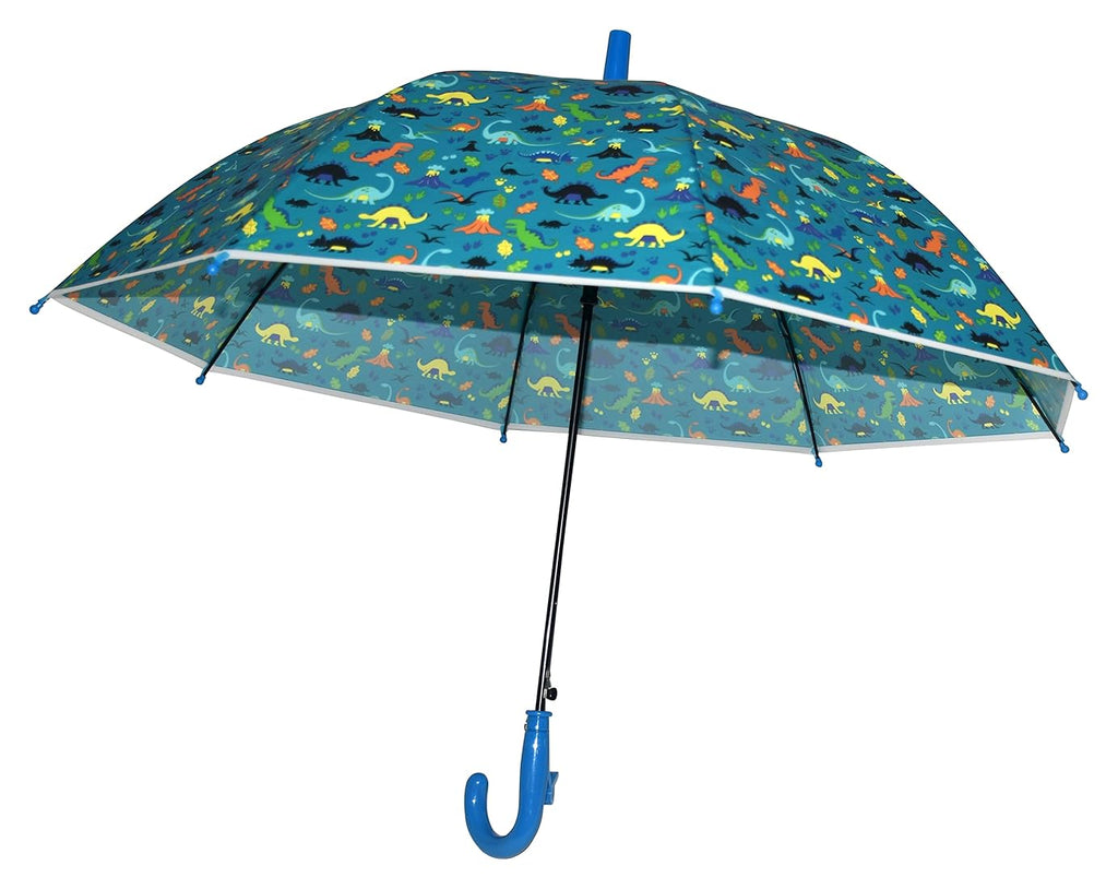 🦕 Kids Dinosaur World Umbrella – Colorful Prehistoric Fun. Kids Umbrella