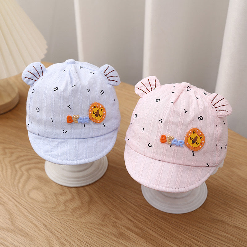 Newborn baby cap-Cute Baby Bear Ear Cap