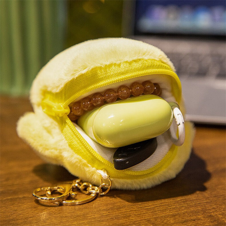 🛍 Sanrio Plush Character Coin Purse & Keychain