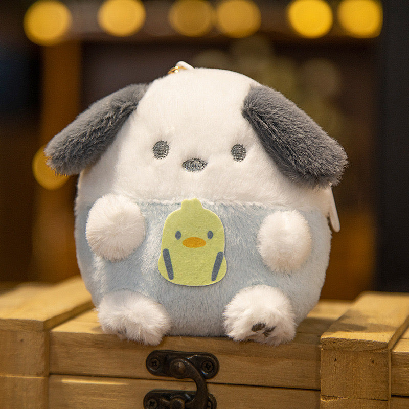 🛍 Sanrio Plush Character Coin Purse & Keychain