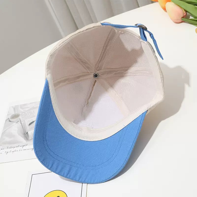 Adorable Kids’ Baseball Cap with Teddy Bear Design 🧸🧢