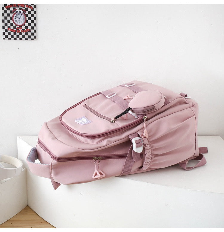 School Backpack – Large Capacity Waterproof Bag for Teen Boys & Girls