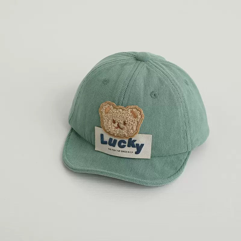 Lucky Bear Kids Cap (6–12 months)