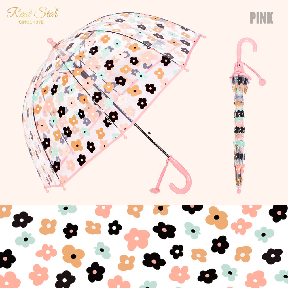 🌸 Kids Floral Umbrella – Safe & Durable. Kids Umbrella