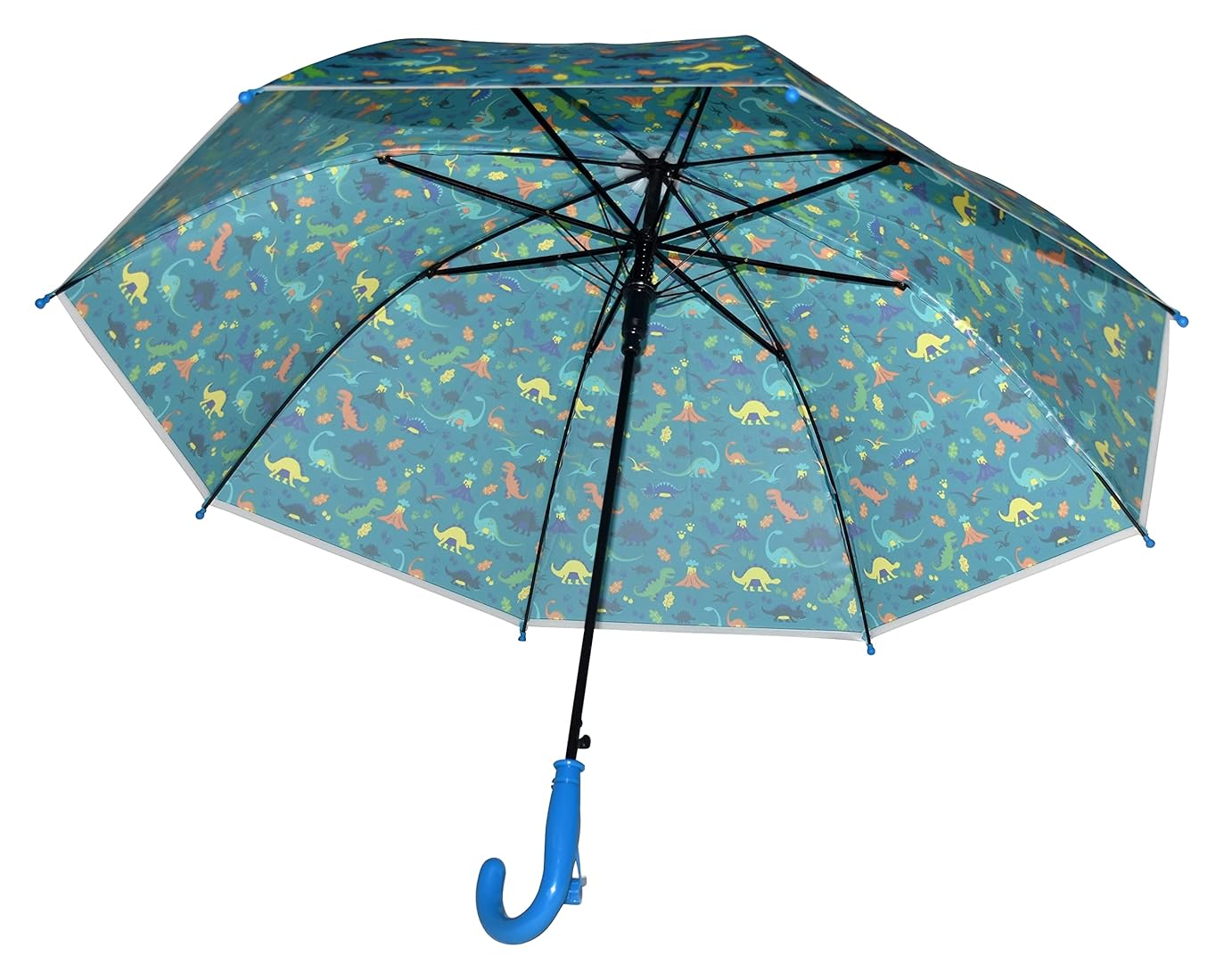 🦕 Kids Dinosaur World Umbrella – Colorful Prehistoric Fun. Kids Umbrella