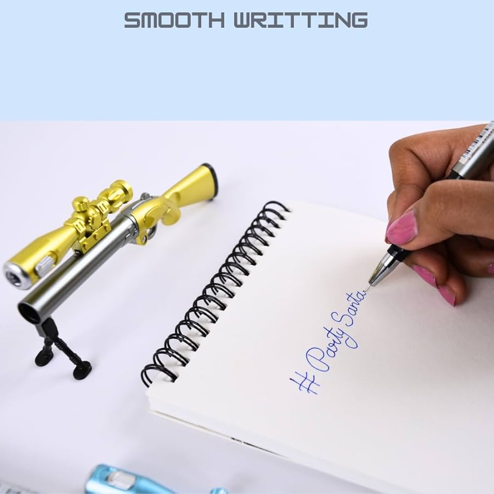 Sniper Rifle Style Ballpoint Pen – Creative Gift Pen
