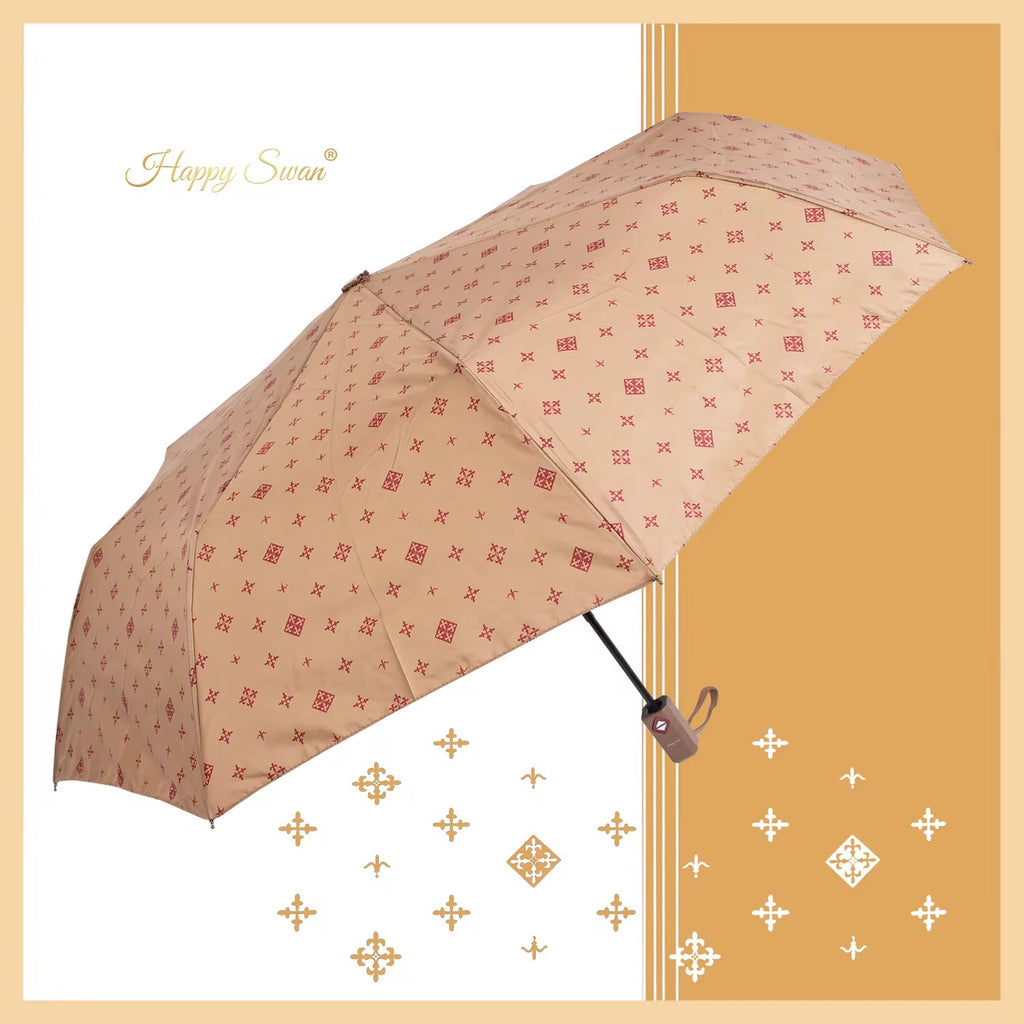Foldable Umbrella – “Happy Swan”