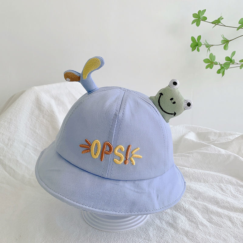 Kids Hat with 3D Frog Design 🐸✨