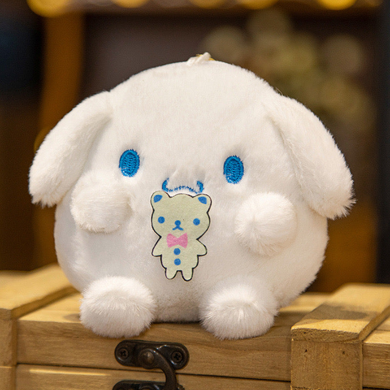 🛍 Sanrio Plush Character Coin Purse & Keychain