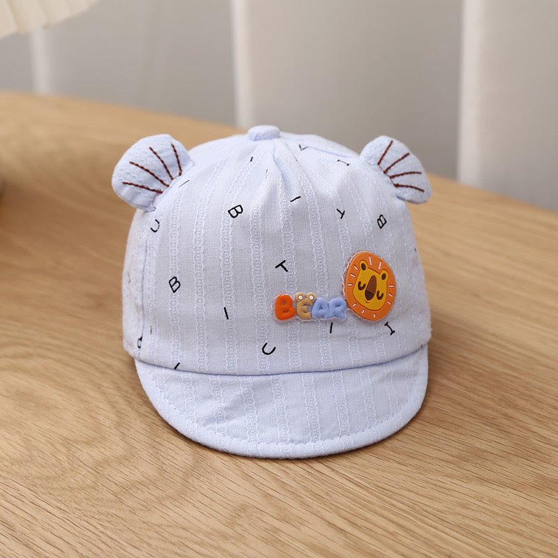 Newborn baby cap-Cute Baby Bear Ear Cap