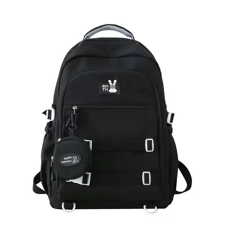 School Backpack – Large Capacity Waterproof Bag for Teen Boys & Girls