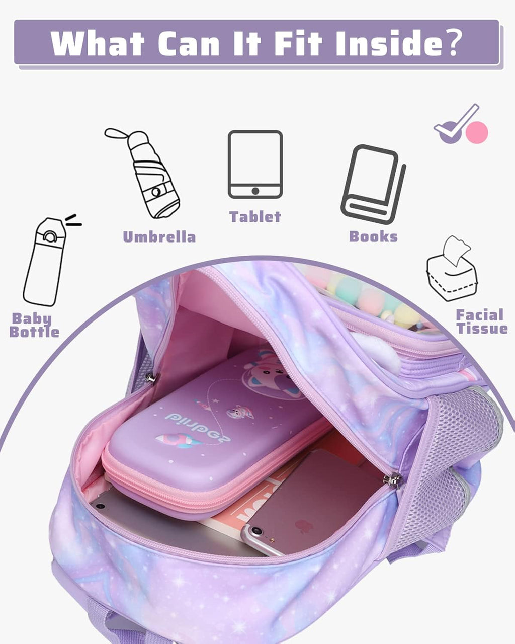 Kids Waterproof Backpack (Ages 2–6)