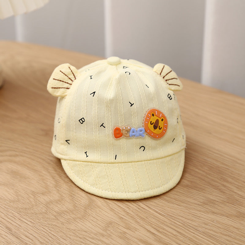 Newborn baby cap-Cute Baby Bear Ear Cap