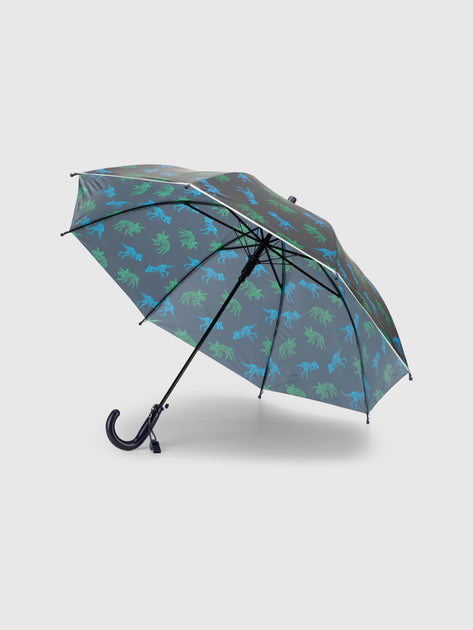 🦖 Kids Dinosaur Skeleton Umbrella – Prehistoric Adventure. Kids Umbrella