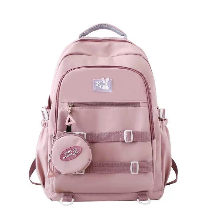 School Backpack – Large Capacity Waterproof Bag for Teen Boys & Girls