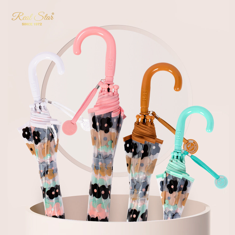 🌸 Kids Floral Umbrella – Safe & Durable. Kids Umbrella