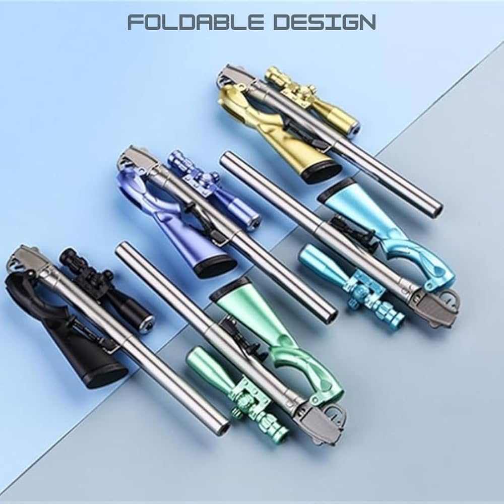 Sniper Rifle Style Ballpoint Pen – Creative Gift Pen