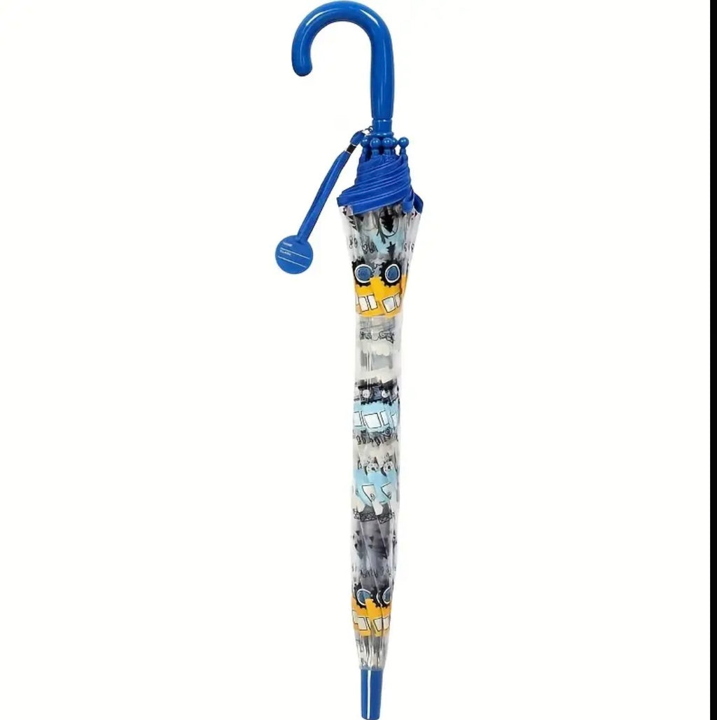 🚜 Kids Construction Umbrella – 4 Colors Available. Kids Umbrella