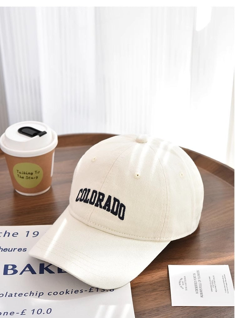 Kids Baseball Cap – Adjustable Embroidered Hat for Boys & Girls