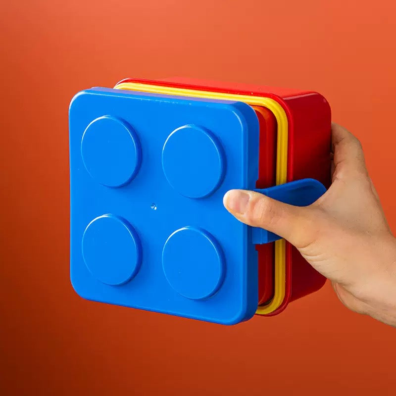 🧱 Building Block Lunch Box for Kids