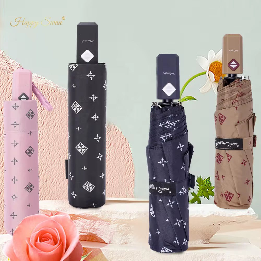 Foldable Umbrella – “Happy Swan”