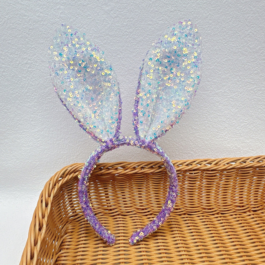 Bunny ears headband
