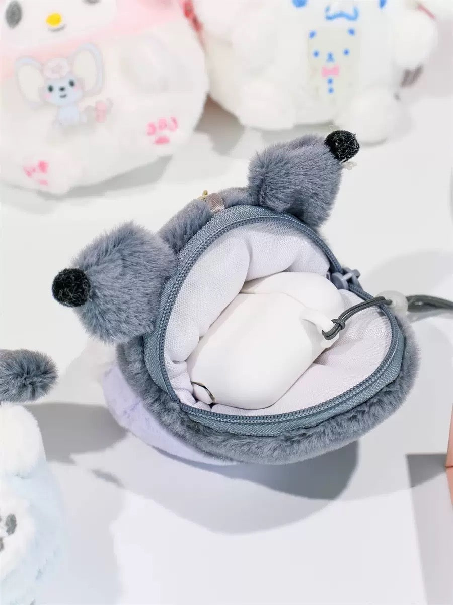 🛍 Sanrio Plush Character Coin Purse & Keychain