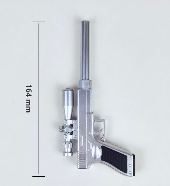 🔫 Gun Style LED Ballpoint Pen – Fun & Creative Gift