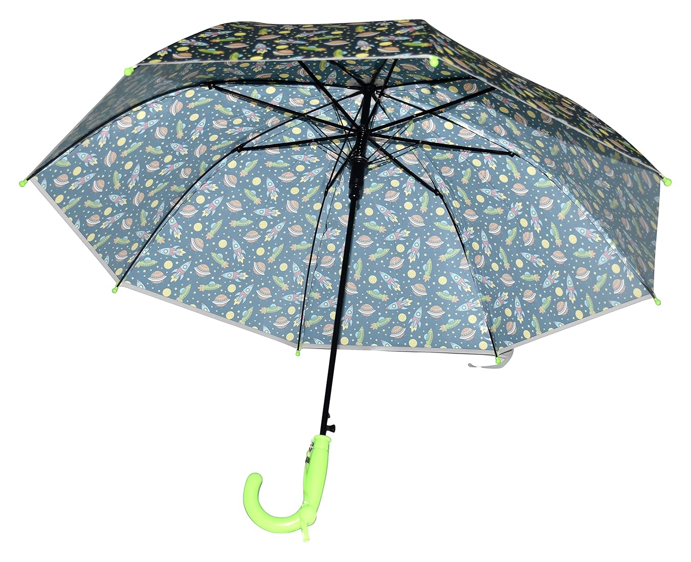 🌌 Kids Galaxy Rocket Umbrella – Space Adventure Style. Kids Umbrella