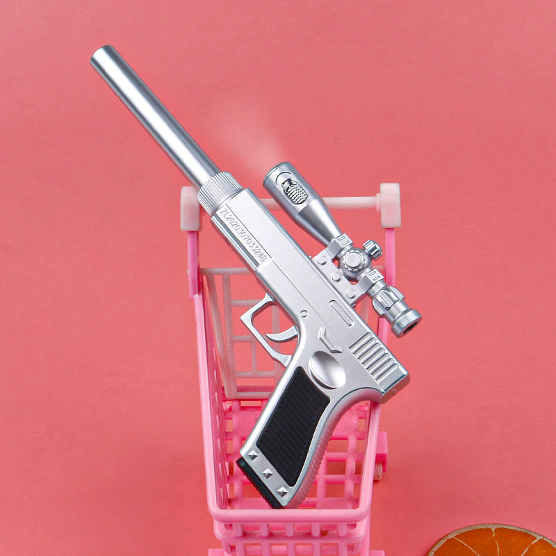 🔫 Gun Style LED Ballpoint Pen – Fun & Creative Gift