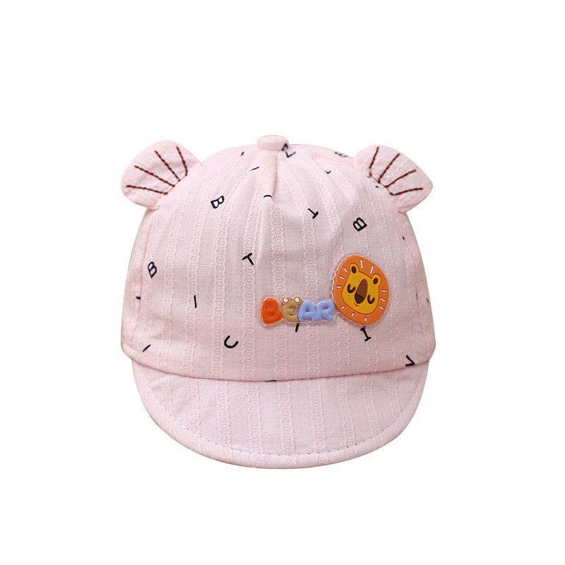 Newborn baby cap-Cute Baby Bear Ear Cap