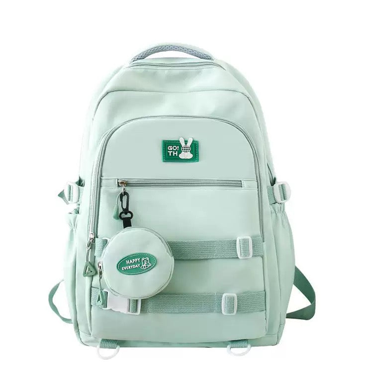 School Backpack – Large Capacity Waterproof Bag for Teen Boys & Girls