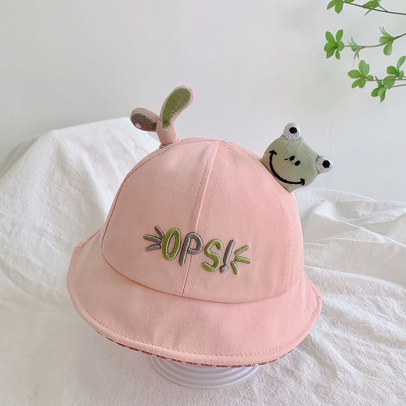 Kids Hat with 3D Frog Design 🐸✨
