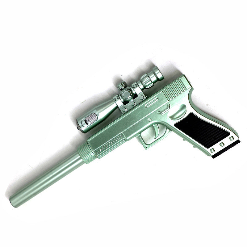 🔫 Gun Style LED Ballpoint Pen – Fun & Creative Gift