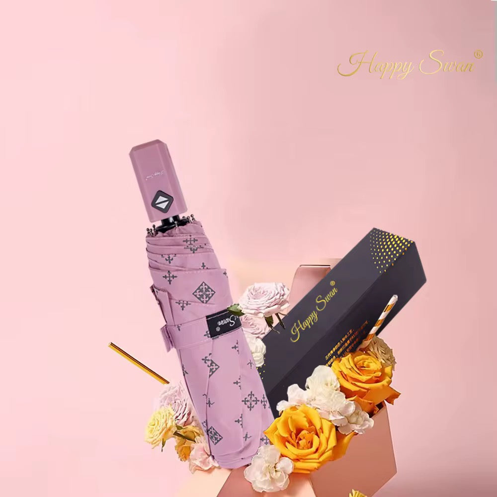 Foldable Umbrella – “Happy Swan”