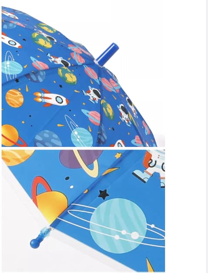 🚀 Kids Space Explorer Umbrella. Kids Umbrella