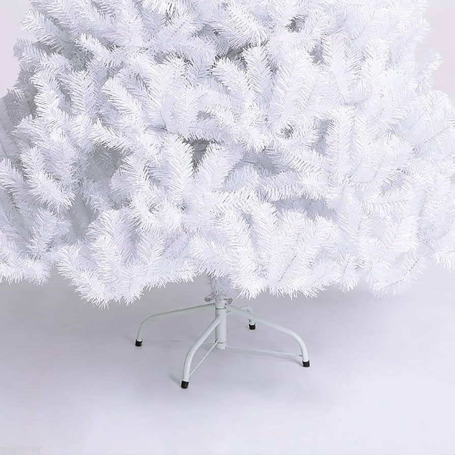 ✨ White Christmas Tree – Bring a Snowy Winter Wonderland to Your Home! ✨