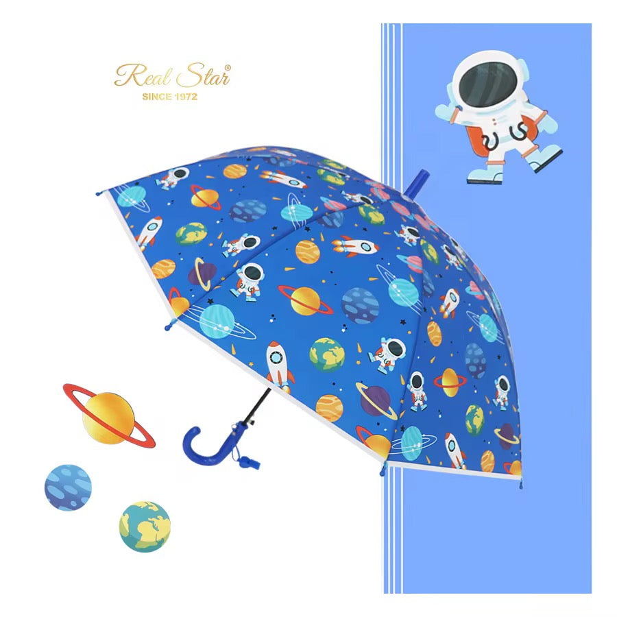 🚀 Kids Space Explorer Umbrella. Kids Umbrella