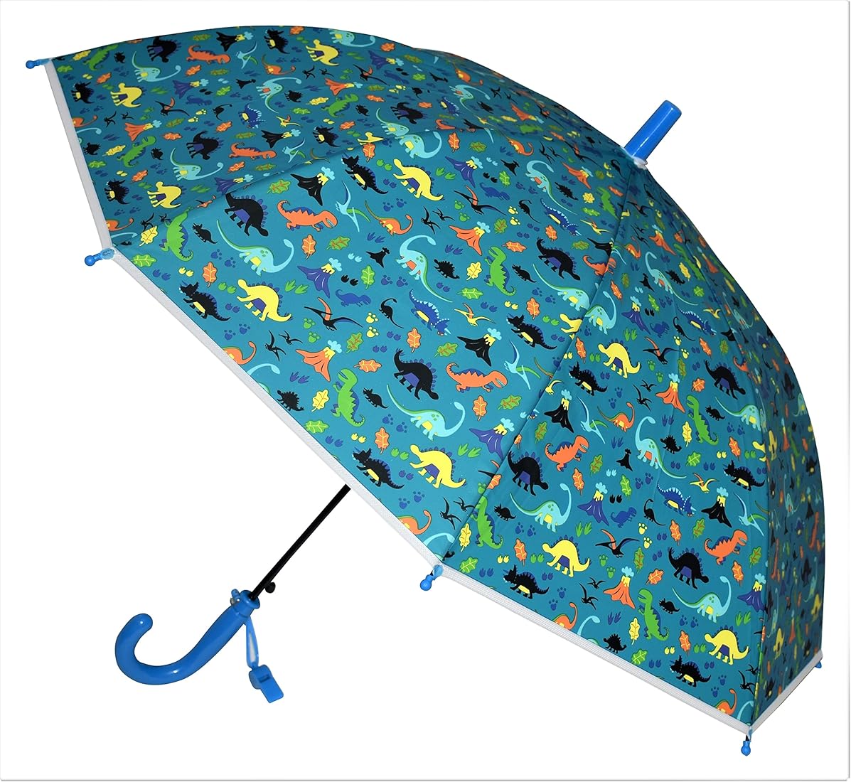 🦕 Kids Dinosaur World Umbrella – Colorful Prehistoric Fun. Kids Umbrella