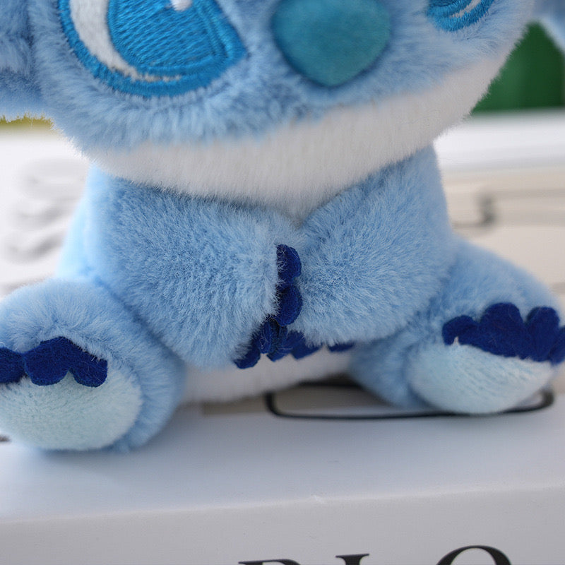 Cute Stitch Plush Keychain – Soft Toy Bag Charm (3 Colors)