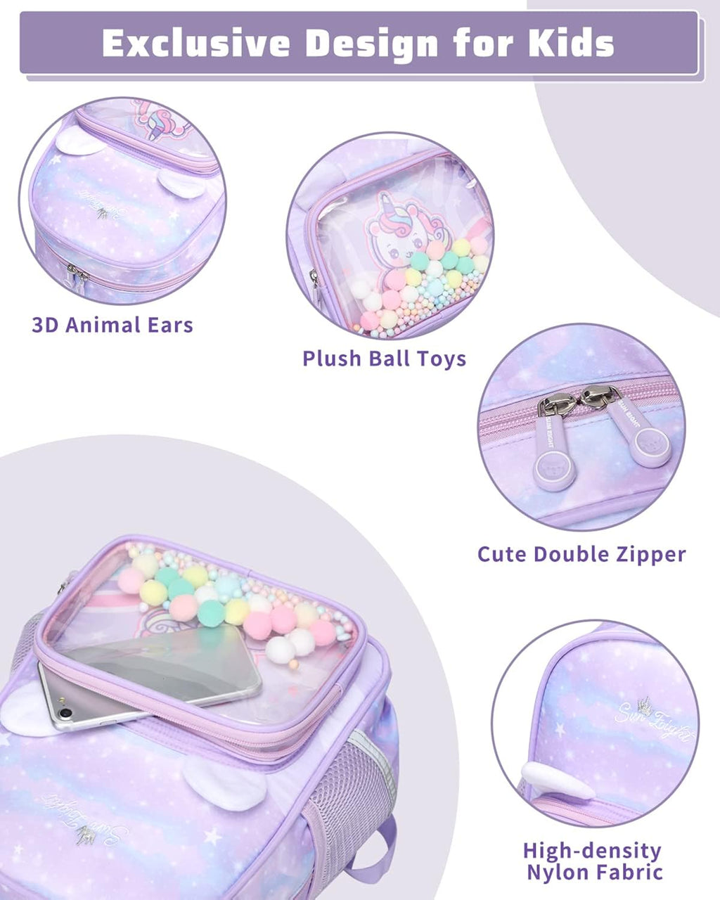 Kids Waterproof Backpack (Ages 2–6)