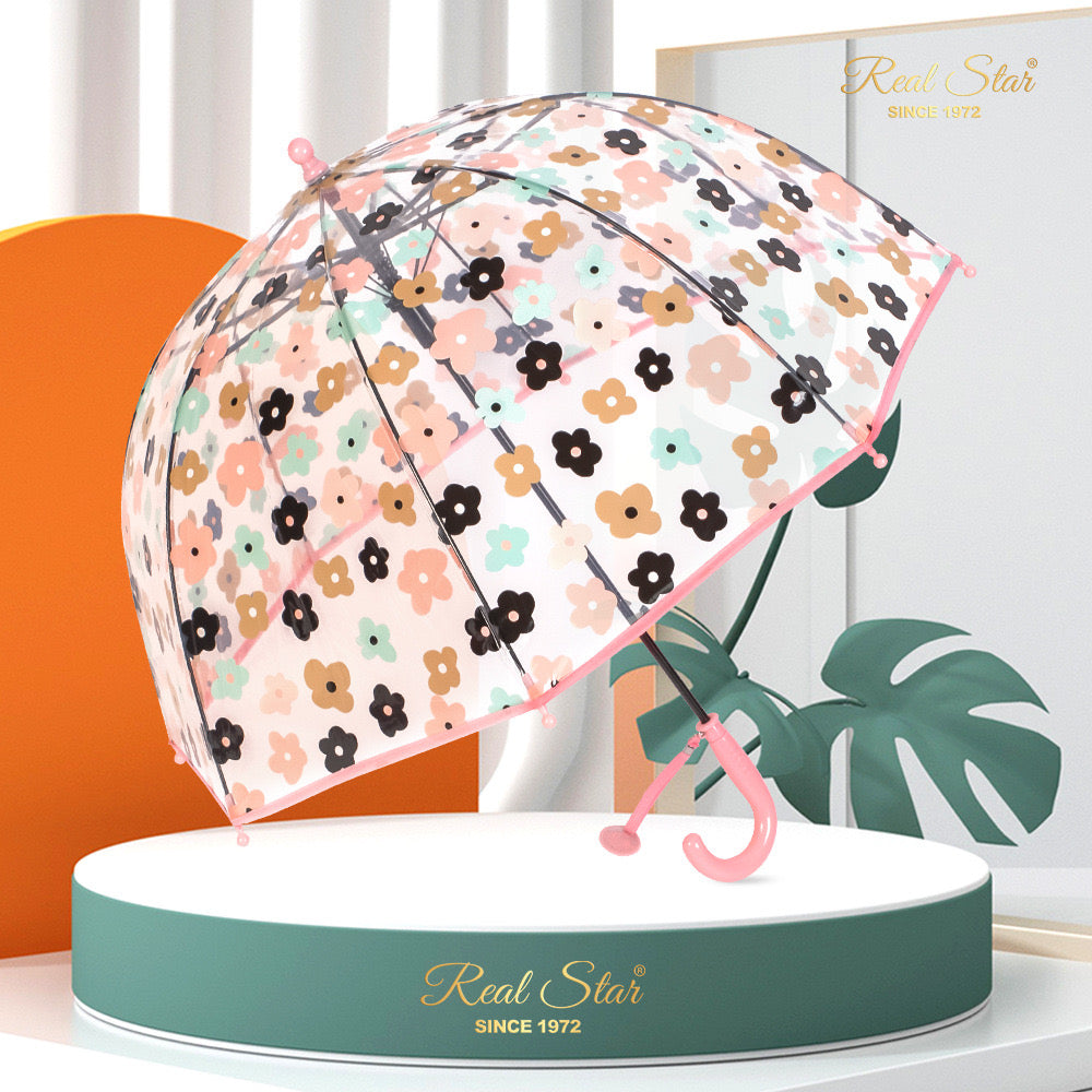 🌸 Kids Floral Umbrella – Safe & Durable. Kids Umbrella