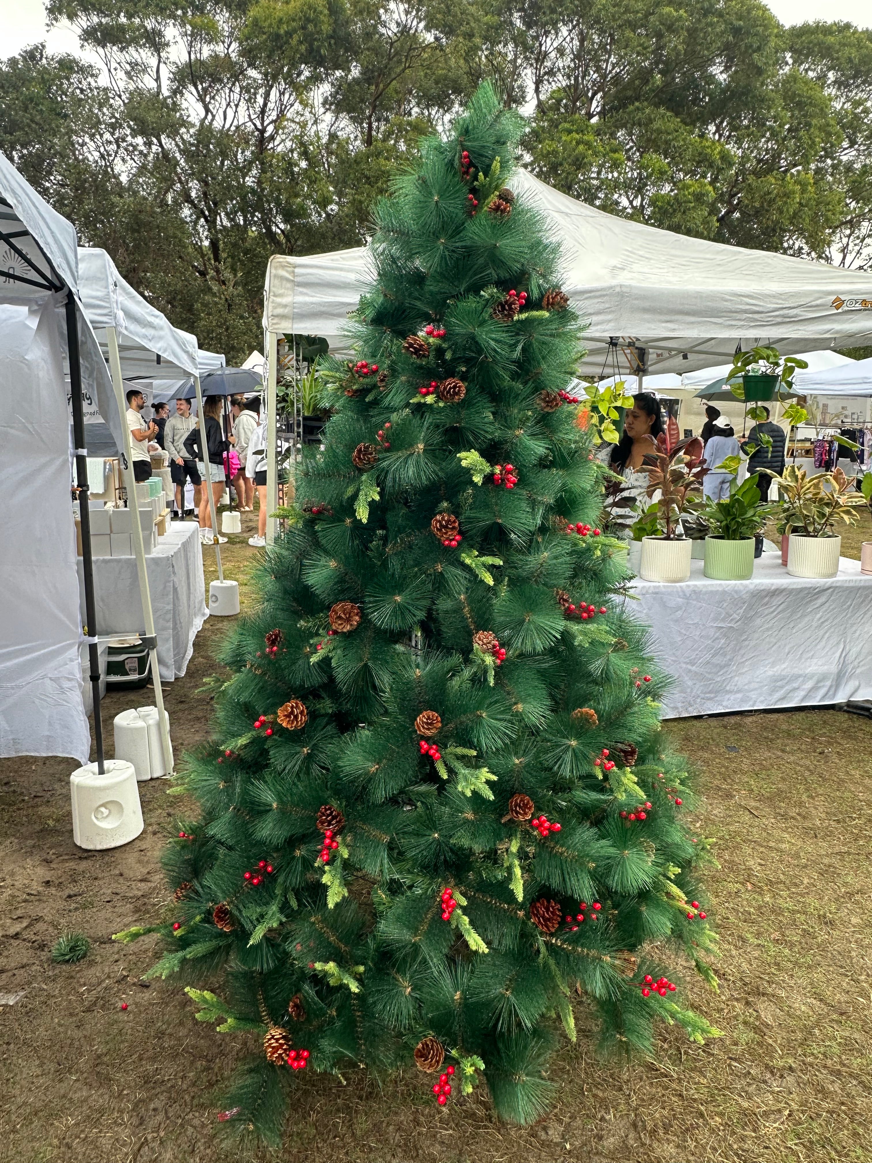 🎄 Get Your Beautiful Christmas Tree at Factory Price! 🎁
– 2.1m / 2.4m