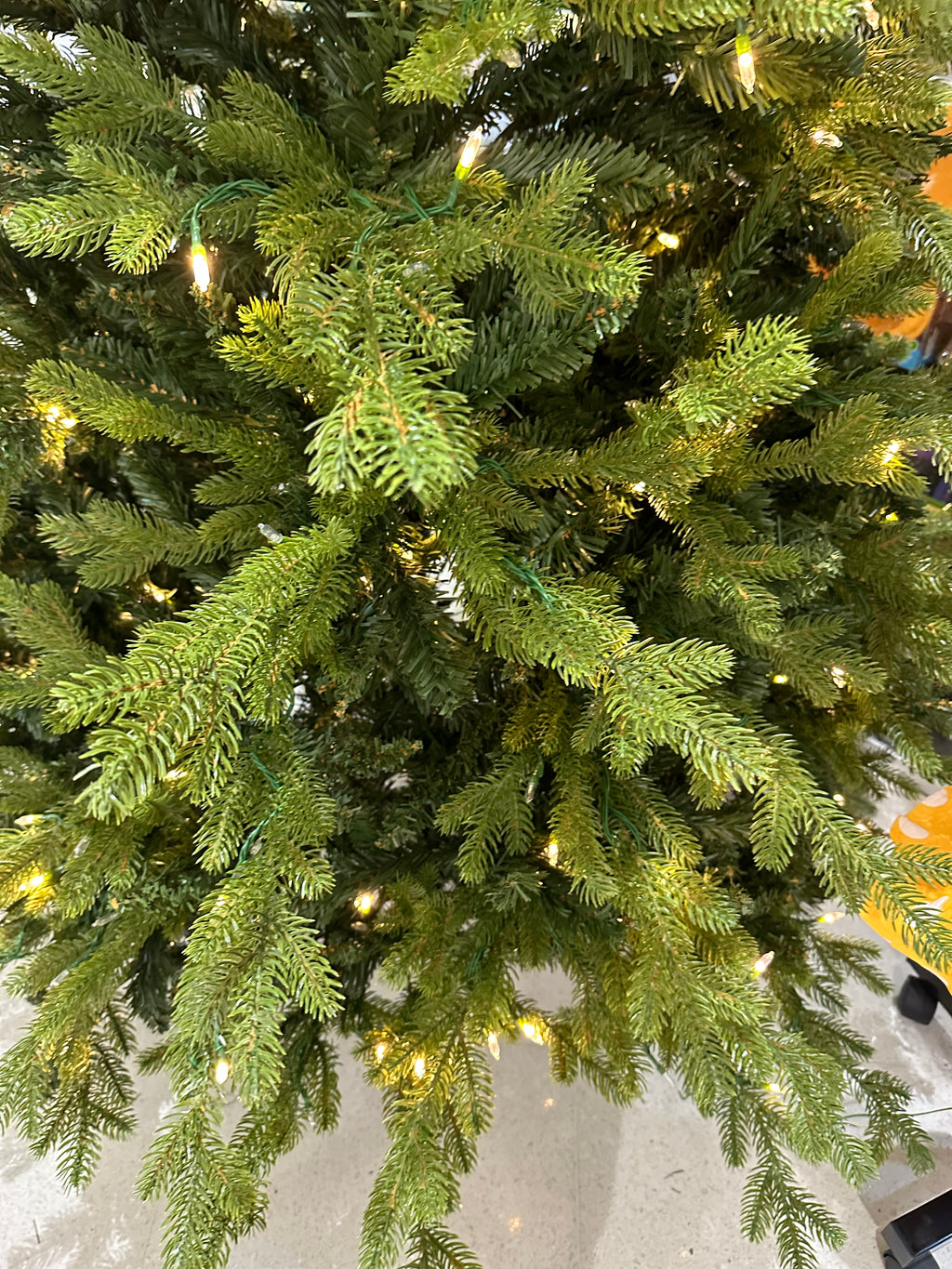 Premium Realistic Christmas Tree with Warm LED Lights – 2.1m & 2.4m