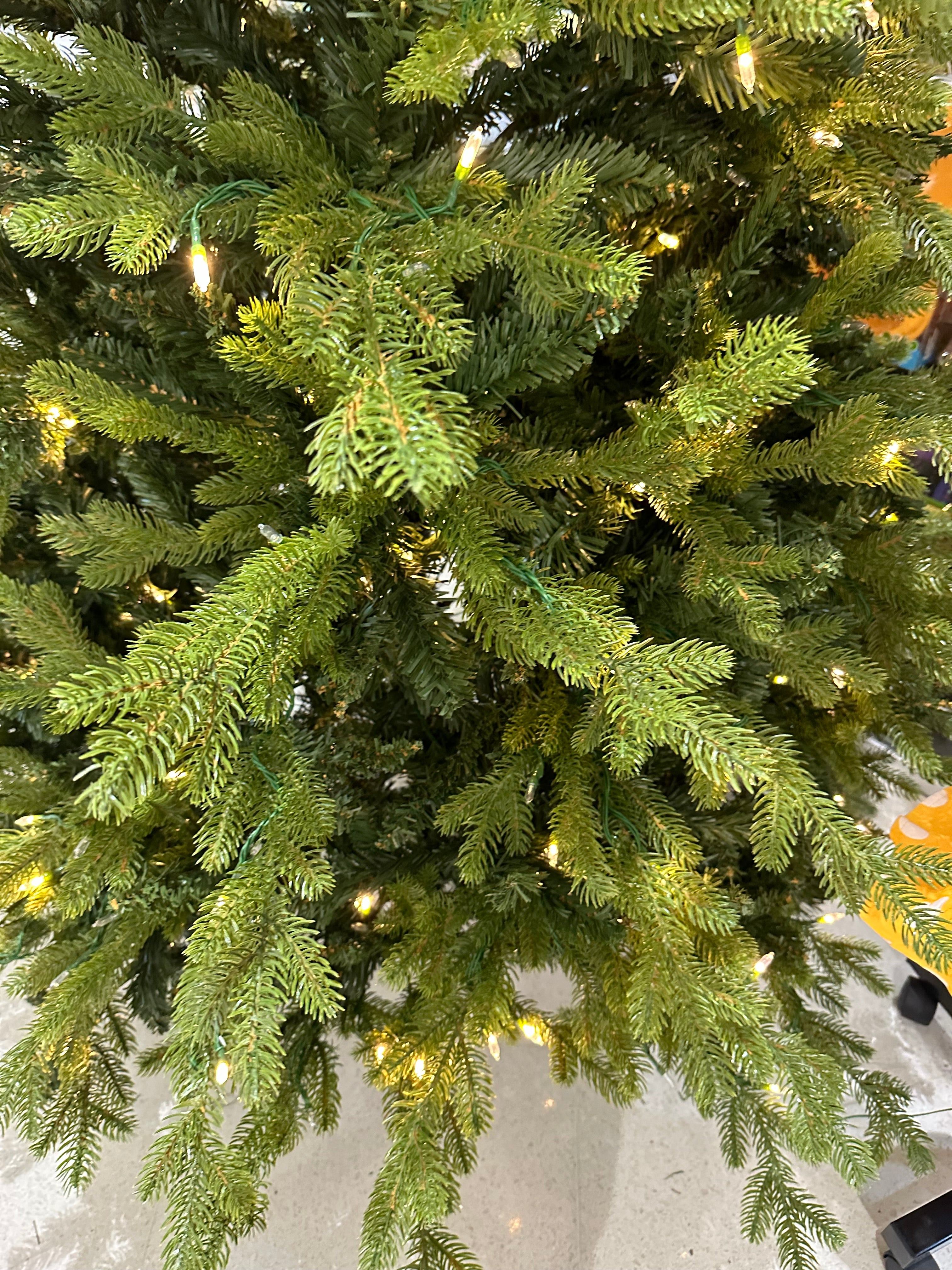 Premium Realistic Christmas Tree with Warm LED Lights – 2.1m & 2.4m