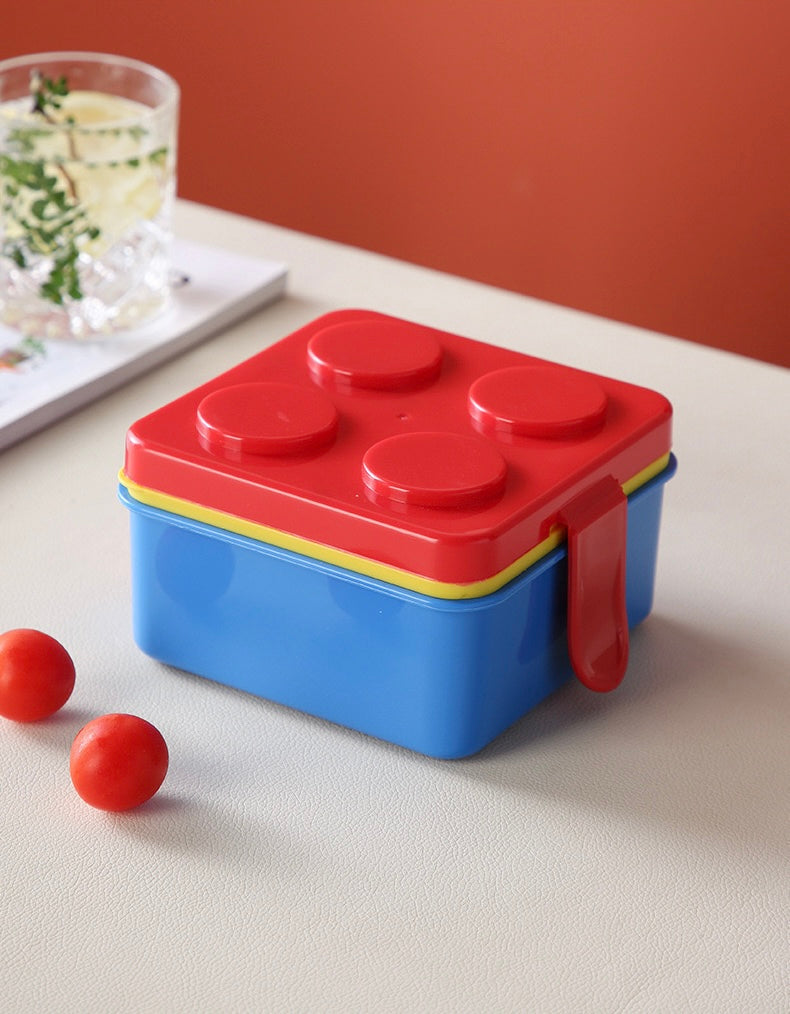 🧱 Building Block Lunch Box for Kids