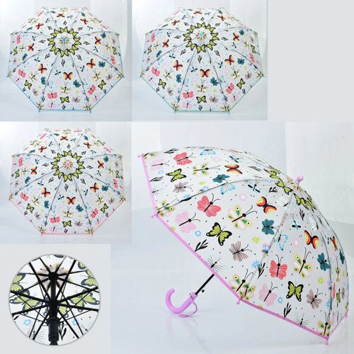 🦋 Kids Butterfly Umbrella – Colorful & Cute. Kids Umbrella